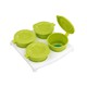أوعية إكسبلورا بغطاء وصينية لحفظ الطعام بالفريزر من تومي تيبي - باللون الأخضر image number 1